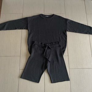 Crew Neck Jumper & Shorts Set